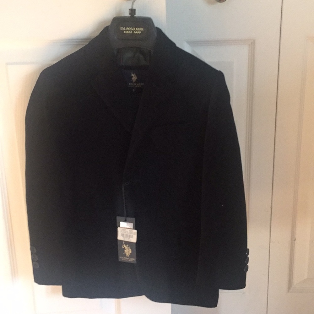 Brand New w/ Tags Black Velvet Blazer